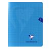 Cahier Clairefontaine Mimesys - 17x22 cm - 96 pages - Sys - bleu