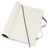 Carnet Moleskine Souple - 13x21 cm - Pages blanches - Châtaigne