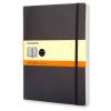 Carnet Moleskine Souple - 19x25 - ligné - Noir