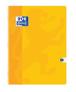Cahier Oxford - 24x32 cm - 48 pages – Séyès - jaune