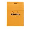 Bloc-Notes Rhodia n11 - 7,4x10,5 cm - 80 feuilles - petits carreaux