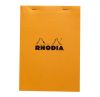 Bloc-Notes Rhodia n15 - A5 - 150 feuilles - petits carreaux