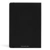 Carnet Papier Pierre Karst - Souple - 14,8x21 cm - Noir - Pages blanches