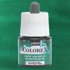 Flacon d'Encre Colorex Pébéo - 45ml - Vert forêt