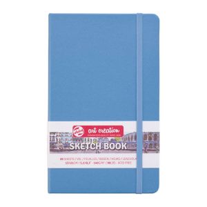 Carnet de Croquis Talens Art Creation - 13x21cm - 80 feuilles - 140g