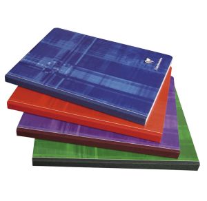 Cahier Clairefontaine - 17x22 cm - 288 pages - Séyès