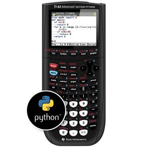 Calculatrice Texas Instruments 82 Advanced Python