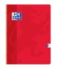 Cahier Oxford - 24x32 cm - 48 pages  Sys - rouge