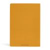 Carnet Papier Pierre Karst - 10,5x14,8 cm - Moutarde - Pages blanches