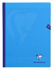 Cahier Clairefontaine Mimesys - 24x32 cm - 192 pages - Sys - bleu