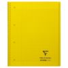 Cahier Clairefontaine Koverbook - A4+ - 160 pages - Sys - jaune