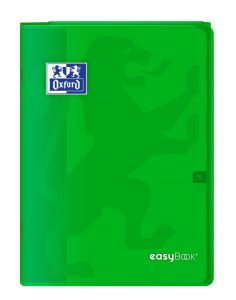 Cahier Oxford EasyBook - A4 - 96 pages - Séyès - vert
