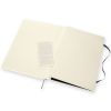 Carnet Moleskine Souple - 21x29,7 cm - Pages blanches - Noir