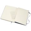 Carnet Moleskine Rigide - 19x25 cm - Pages blanches - Bleu saphir