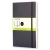 Carnet Moleskine Souple - 9x14 cm - Pages blanches - Noir