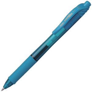 Roller Pentel Energel X - 0,7 mm - bleu ciel