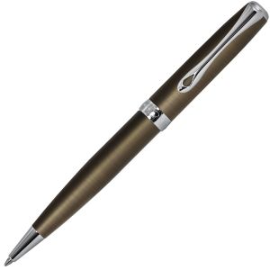 Stylo-Bille Diplomat Excellence A2 - oxyd brass - pointe moyenne