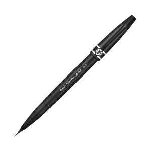 Stylo-Feutre Brush Sign Pen Artist Pentel - noir