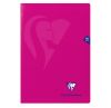 Cahier Clairefontaine Mimesys - A4 - 96 pages - Sys - rose