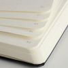 Carnet Leuchtturm rigide - 14,5x21cm - Baie - Pages blanches