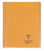 Cahier Clairefontaine Koverbook - 17x22 cm - 160 pages - Séyès - orange