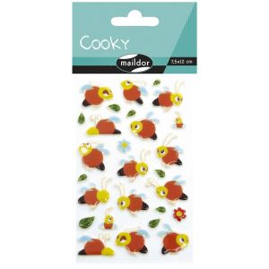 Stickers Cooky Maildor - abeilles