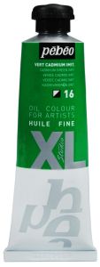 Peinture à l'Huile Pébéo Studio XL - 37 ml - vert cadmium