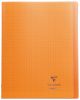 Cahier Clairefontaine Koverbook - 24x32 cm - 48 pages - Sys - orange