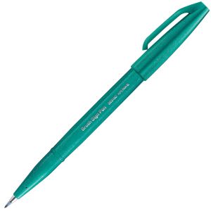 Feutre Pinceau Brush Sign Pen Pentel - turquoise