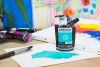 Peinture Acrylique Abstract Sennelier - 120ml - turquoise