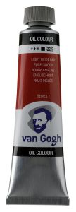 Peinture à l'Huile Van Gogh fine - 40 ml - rouge anglais