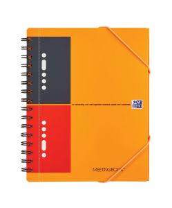 Cahier Oxford Meetingbook - A5 - 160 pages - ligné