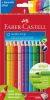 Bote de 12 Crayons de Couleur Faber-Castell jumbo grip