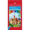 Crayons de Couleur Faber Castell - x 12