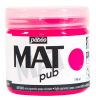 Peinture Acrylique Mat Pub Pébéo - 140 ml - Rose fluo