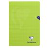 Cahier Clairefontaine Mimesys - A4 - 96 pages - Sys - vert