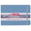 Carnet de Croquis Talens - 21x14,8 cm - 80 feuilles - 140g - Bleu