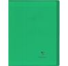 Cahier Clairefontaine Koverbook - 24x32 cm - 96 pages - Sys - vert
