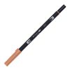 Feutre Tombow ABT double pointe - corail