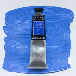 Peinture Acrylique Sennelier - extra-fine - 60ml - violet clair