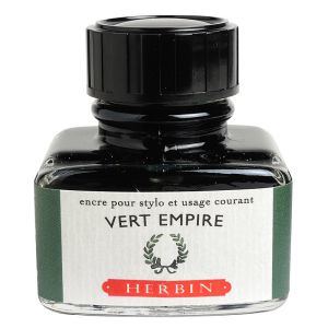 Encre Herbin en flacon "D" - 30 ml - vert empire
