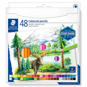 48 Crayons de Couleur Staedtler Design