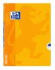 Cahier Oxford open flex - 24x32 cm - 140 pages - Sys - jaune