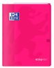 Cahier Oxford EasyBook  24x32 cm - 96 pages - Sys - rose