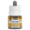 Flacon d'Encre Colorex Pébéo - 45ml - Ocre jaune