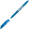 Stylo Frixion Pilot - pointe moyenne 0,7mm - bleu clair