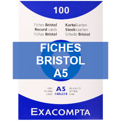 Fiches-Bristol-A5-Exacompta-Papeshop