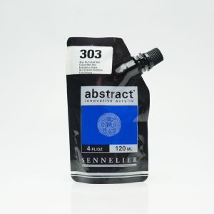 Peinture Acrylique Abstract Sennelier - 120ml - bleu de cobalt