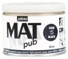 Peinture Acrylique Mat Pub Pébéo - 500ml - Noir d'ivoire