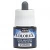 Flacon d'Encre Colorex Pébéo - 45ml - Bleu cosmos